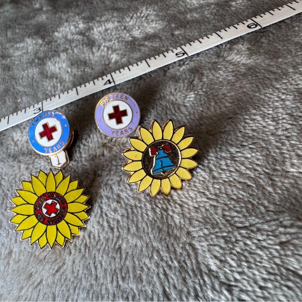 Colorful Enamel Pin Set - Picture 3 of 4